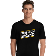 Load image into Gallery viewer, Shirts Premium Shirts, Unisex / Small / Black The High Ground
