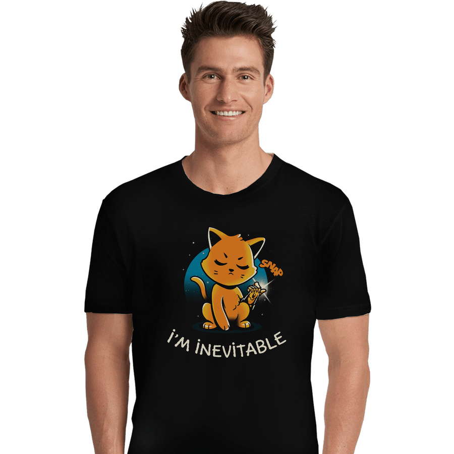 Shirts Premium Shirts, Unisex / Small / Black I'm Inevitable