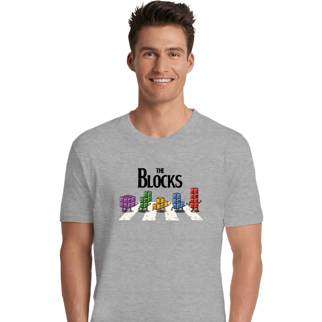 Last_Chance_Shirts Premium Shirts, Unisex / Small / Sports Grey The Blocks
