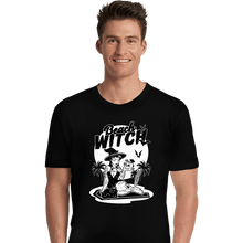Load image into Gallery viewer, Secret_Shirts Premium Shirts, Unisex / Small / Black Beach Witch

