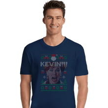 Load image into Gallery viewer, Shirts Premium Shirts, Unisex / Small / Navy Kevin Sweater
