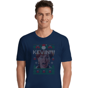 Shirts Premium Shirts, Unisex / Small / Navy Kevin Sweater