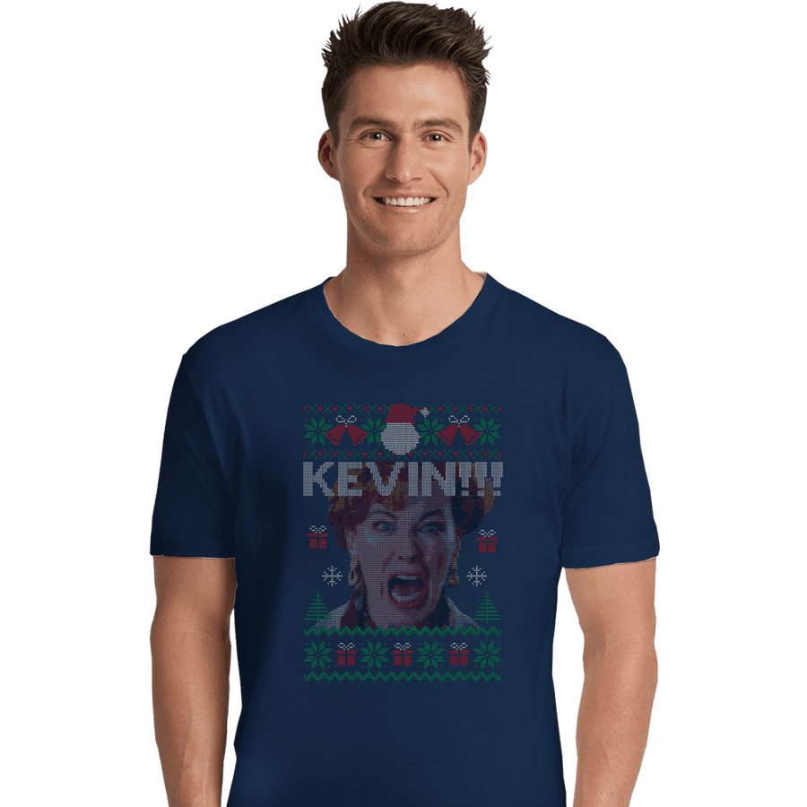 Shirts Premium Shirts, Unisex / Small / Navy Kevin Sweater