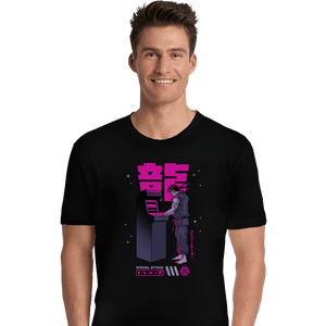 Secret_Shirts Premium Shirts, Unisex / Small / Black Ryu Arcade