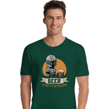 Load image into Gallery viewer, Shirts Premium Shirts, Unisex / Small / Forest Beer Is Part Of My Religion
