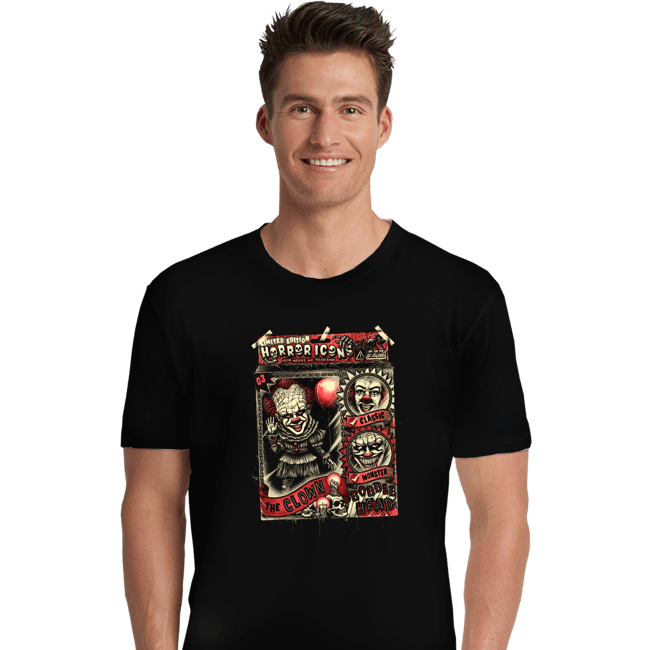 Shirts Premium Shirts, Unisex / Small / Black The Clown Bobblehead