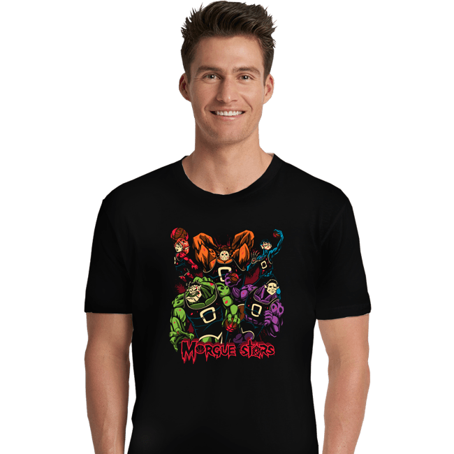 Secret_Shirts Premium Shirts, Unisex / Small / Black Morgue Stars Sale