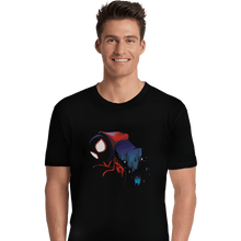 Load image into Gallery viewer, Shirts Premium Shirts, Unisex / Small / Black Spider Miles
