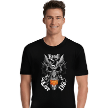 Load image into Gallery viewer, Daily_Deal_Shirts Premium Shirts, Unisex / Small / Black Dragon Skull Dice
