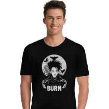 Load image into Gallery viewer, Shirts Premium Shirts, Unisex / Small / Black Burn

