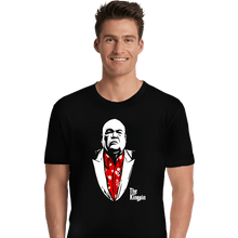 Load image into Gallery viewer, Daily_Deal_Shirts Premium Shirts, Unisex / Small / Black The Kingpin
