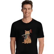 Load image into Gallery viewer, Shirts Premium Shirts, Unisex / Small / Black Catana
