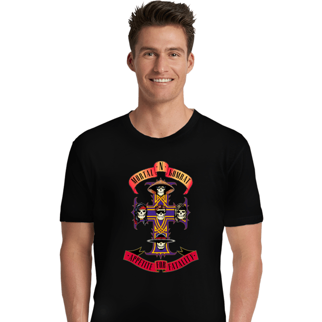 Daily_Deal_Shirts Premium Shirts, Unisex / Small / Black Appetite For Destruction