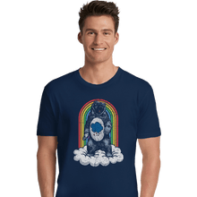 Load image into Gallery viewer, Daily_Deal_Shirts Premium Shirts, Unisex / Small / Navy Real Grumpy Bear
