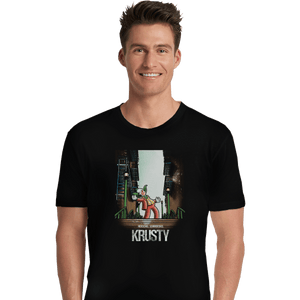 Shirts Premium Shirts, Unisex / Small / Black Krusty