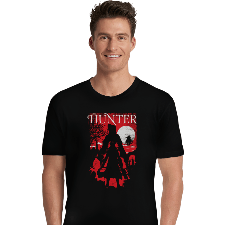Shirts Premium Shirts, Unisex / Small / Black Good Hunter