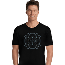 Load image into Gallery viewer, Shirts Premium Shirts, Unisex / Small / Black Gamer Mandala
