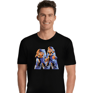 Secret_Shirts Premium Shirts, Unisex / Small / Black This Ain't No Game!