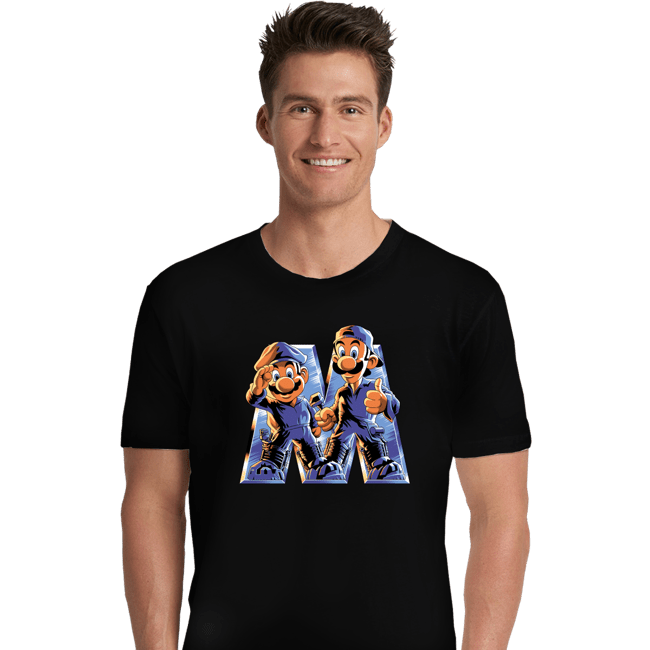 Secret_Shirts Premium Shirts, Unisex / Small / Black This Ain't No Game!