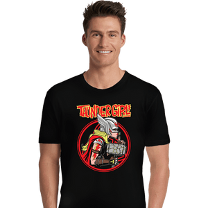 Secret_Shirts Premium Shirts, Unisex / Small / Black Thundergirl