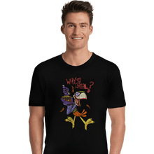Load image into Gallery viewer, Shirts Premium Shirts, Unisex / Small / Black Why So Cereal
