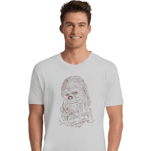 Shirts Premium Shirts, Unisex / Small / White Wookie Leaks