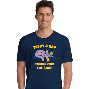 Shirts Premium Shirts, Unisex / Small / Navy Kitthanos!
