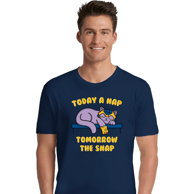 Shirts Premium Shirts, Unisex / Small / Navy Kitthanos!
