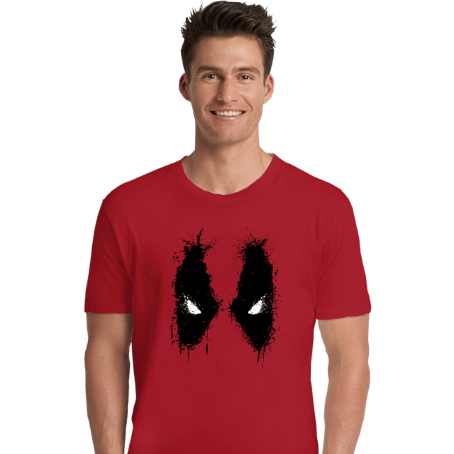 Shirts Premium Shirts, Unisex / Small / Red Splatter Merc