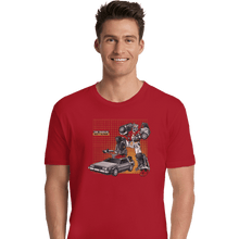 Load image into Gallery viewer, Shirts Premium Shirts, Unisex / Small / Red Marty McPrime
