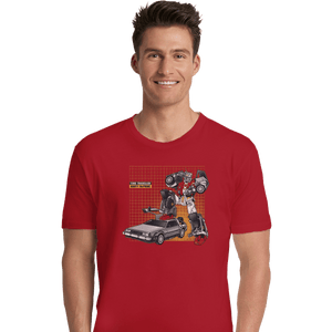 Shirts Premium Shirts, Unisex / Small / Red Marty McPrime