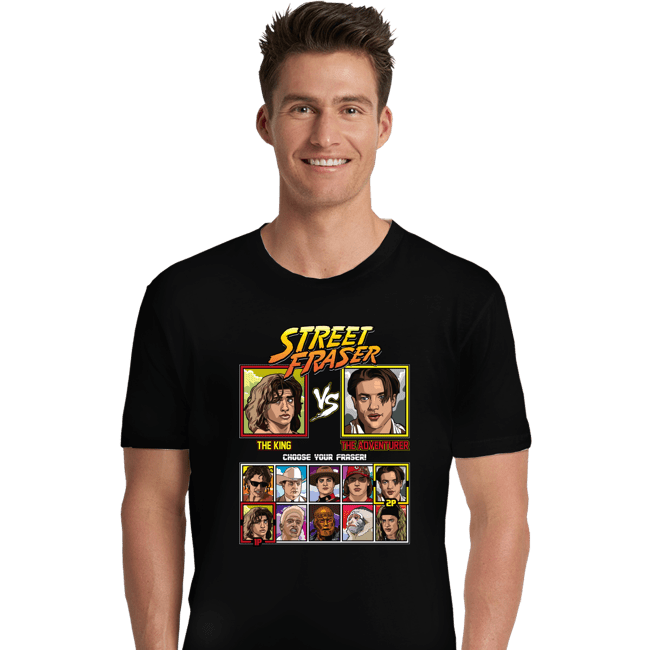 Secret_Shirts Premium Shirts, Unisex / Small / Black Street Frasier
