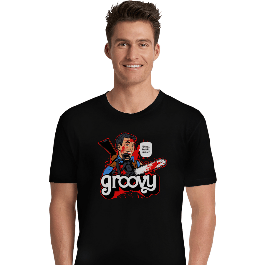Shirts Premium Shirts, Unisex / Small / Black Heartthrob Ash
