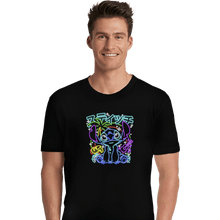 Load image into Gallery viewer, Daily_Deal_Shirts Premium Shirts, Unisex / Small / Black Stitch Neon
