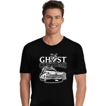 Load image into Gallery viewer, Daily_Deal_Shirts Premium Shirts, Unisex / Small / Black Ghost Customs
