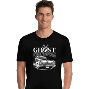 Daily_Deal_Shirts Premium Shirts, Unisex / Small / Black Ghost Customs