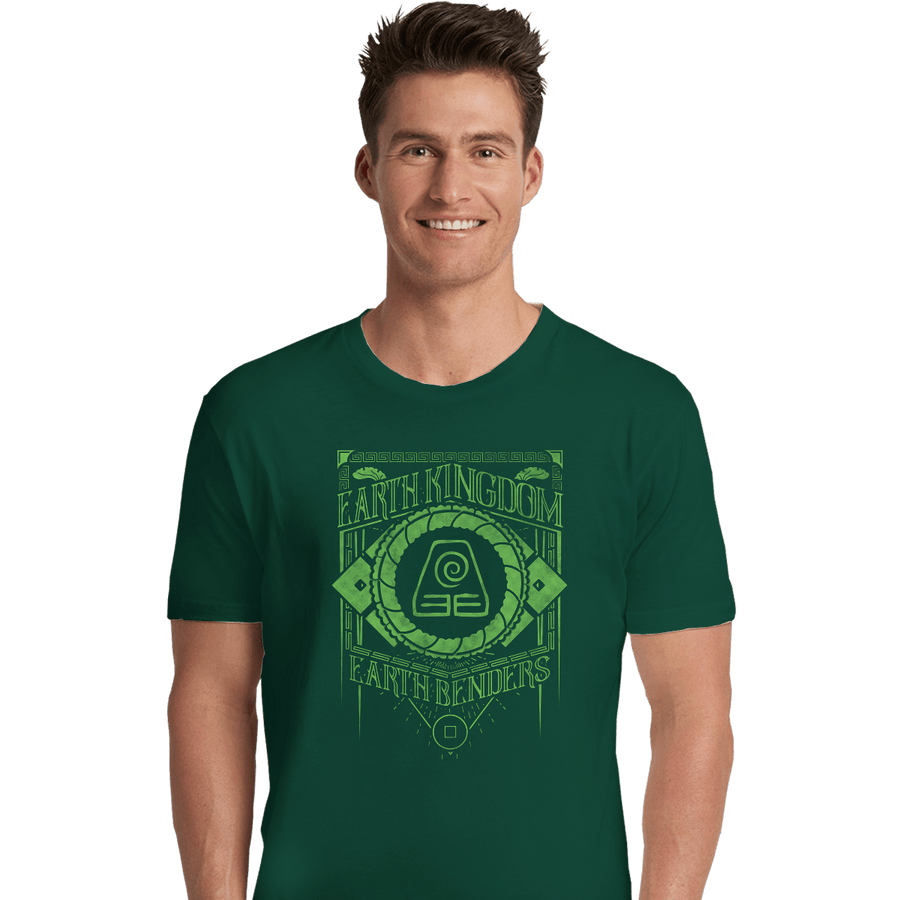 Shirts Premium Shirts, Unisex / Small / Forest Earth Kindgom