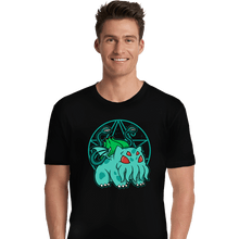 Load image into Gallery viewer, Secret_Shirts Premium Shirts, Unisex / Small / Black Bulba-thulhu
