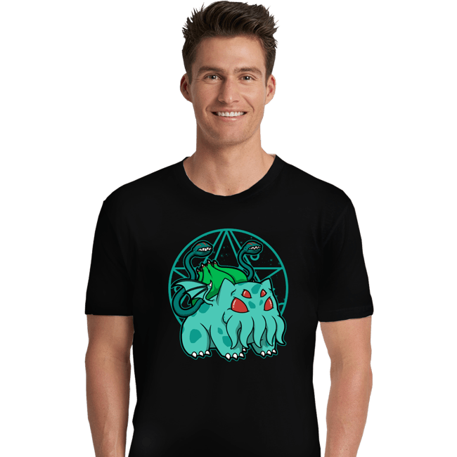 Secret_Shirts Premium Shirts, Unisex / Small / Black Bulba-thulhu