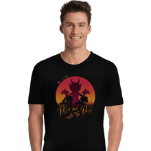 Load image into Gallery viewer, Shirts Premium Shirts, Unisex / Small / Black Don&#39;t Deal with the Devil
