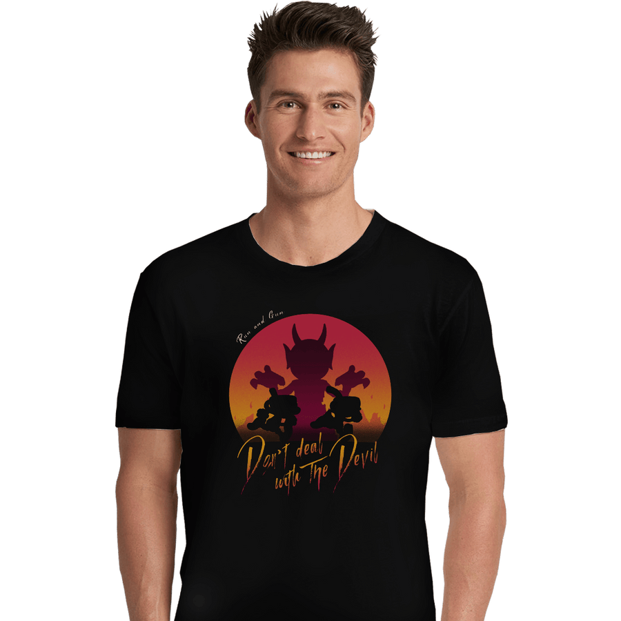 Shirts Premium Shirts, Unisex / Small / Black Don't Deal with the Devil