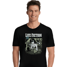 Load image into Gallery viewer, Shirts Premium Shirts, Unisex / Small / Black Life Fiction
