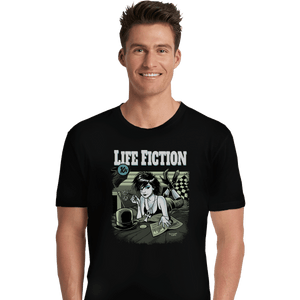 Shirts Premium Shirts, Unisex / Small / Black Life Fiction