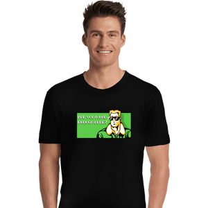 Shirts Premium Shirts, Unisex / Small / Black Bad Enough Dude