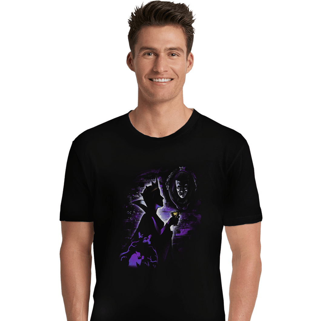 Shirts Premium Shirts, Unisex / Small / Black Queen's Black Magic
