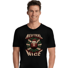 Load image into Gallery viewer, Shirts Premium Shirts, Unisex / Small / Black Neutral Nice Christmas
