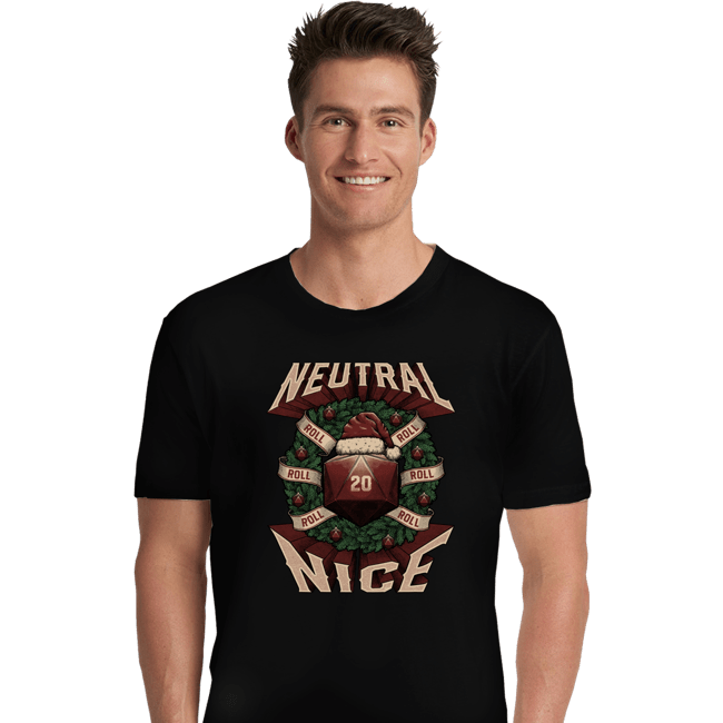 Shirts Premium Shirts, Unisex / Small / Black Neutral Nice Christmas