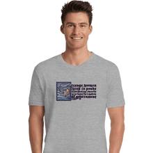 Load image into Gallery viewer, Daily_Deal_Shirts Premium Shirts, Unisex / Small / Sports Grey Lake Lady

