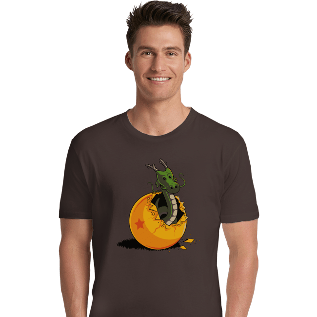 Shirts Premium Shirts, Unisex / Small / Dark Chocolate Dragon Egg