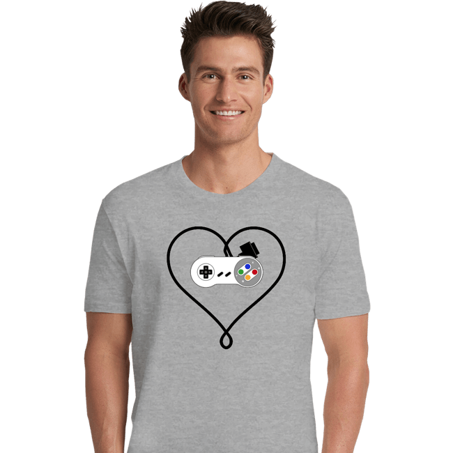 Shirts Premium Shirts, Unisex / Small / Sports Grey Retro Forever